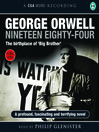 Click here to view title details for Nineteen Eighty-Four by George Orwell