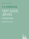 Very Good, Jeeves