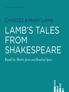 Lamb's Tales From Shakespeare By Charles Lamb