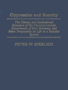 Oppression and Scarcity