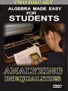 Analyzing Inequalities Analyzing Inequalities