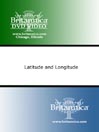 Latitude and Longitude