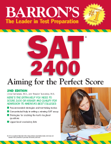 Barron's SAT 2400