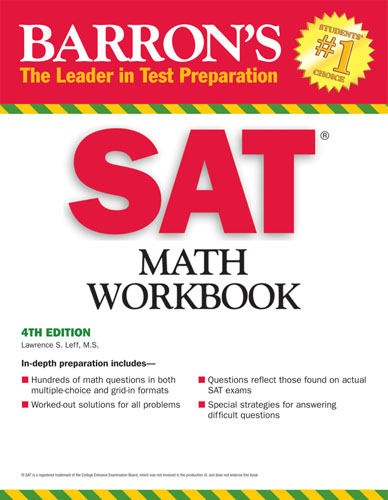 SAT Math Workbook