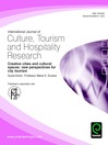 Creative Cities and Cultural Spaces