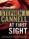 Click here to view title details for At First Sight by Stephen Cannell