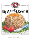 Appetizers Cookbook