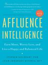 Click here to view title details for Affluence Intelligence by Stephen Goldbart
