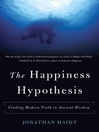 The Happiness Hypothesis