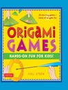 Origami Games By Joel Stern