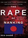 Click here to view title details for The Rape Of Nanking by Iris Chang