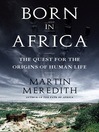 Born in Africa