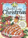 Quick & Easy Christmas Cookbook
