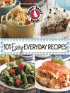 101 Easy Everyday Recipes Cookbook