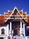 Bangkok, Oriental City
