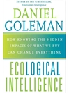 Ecological Intelligence By Daniel Goleman