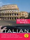 Behind the Wheel -  Italian 1