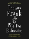 Pity the Billionaire