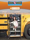 Staying Safe on the School Bus/La seguridad en el autobús escolar