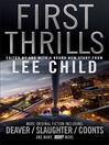 Click here to view title details for First Thrills by Lee Child