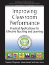 Click here to view title details for Improving Classroom Performance by Stephen Chapman