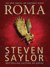 Click here to view title details for Roma by Steven Saylor