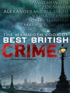 Click here to view title details for The Mammoth Book of Best British Crime 9 by Maxim Jakubowski