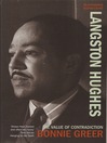 Click here to view title details for Langston Hughes by Bonnie Greer