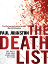 Click here to view title details for The Death List by Paul Johnston