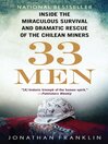 Click here to view title details for 33 Men by Jonathan Franklin