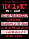 Jack Ryan Books 1-6@