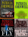 Four Scarpetta Novels by Patricia Cornwell