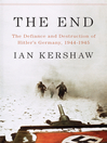 Click here to view title details for The End by Ian Kershaw