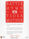 Battle Hymn of the Tiger Mother