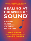Click here to view title details for Healing at the Speed of Sound by Don Campbell