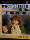 When Hitler Stole Pink Rabbit