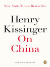 Click here to view title details for On China by Henry Kissinger
