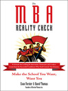The MBA Reality Check