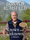 Known and Unknown