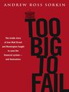 Too Big to Fail