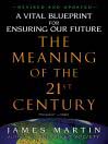 The Meaning of the 21st Century
