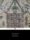 Click here to view title details for The Talmud by Norman Solomon