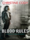 Blood Rules By Christine Cody