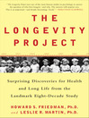 The Longevity Project
