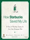 How Starbucks Saved My Life