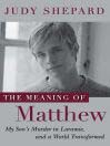 The Meaning of Matthew
