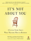 It's Not About You