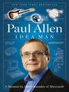 Click here to view title details for Idea Man by Paul Allen