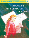 Click here to view title details for Nancy's Mysterious Letter by Carolyn G. Keene