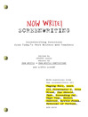 Click here to view title details for Now Write! Screenwriting by Sherry Ellis
